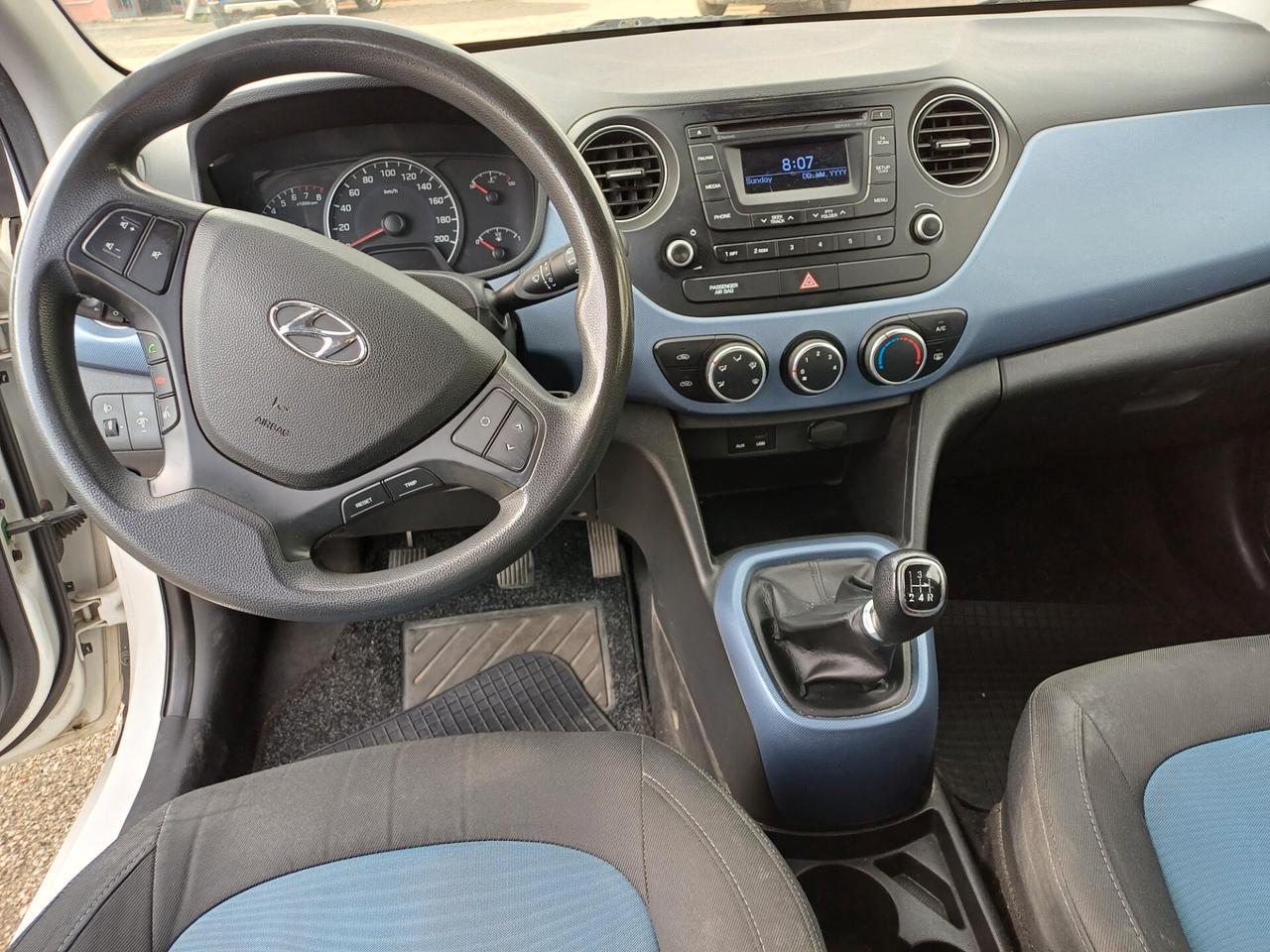 Hyundai i10 Per neopatentati