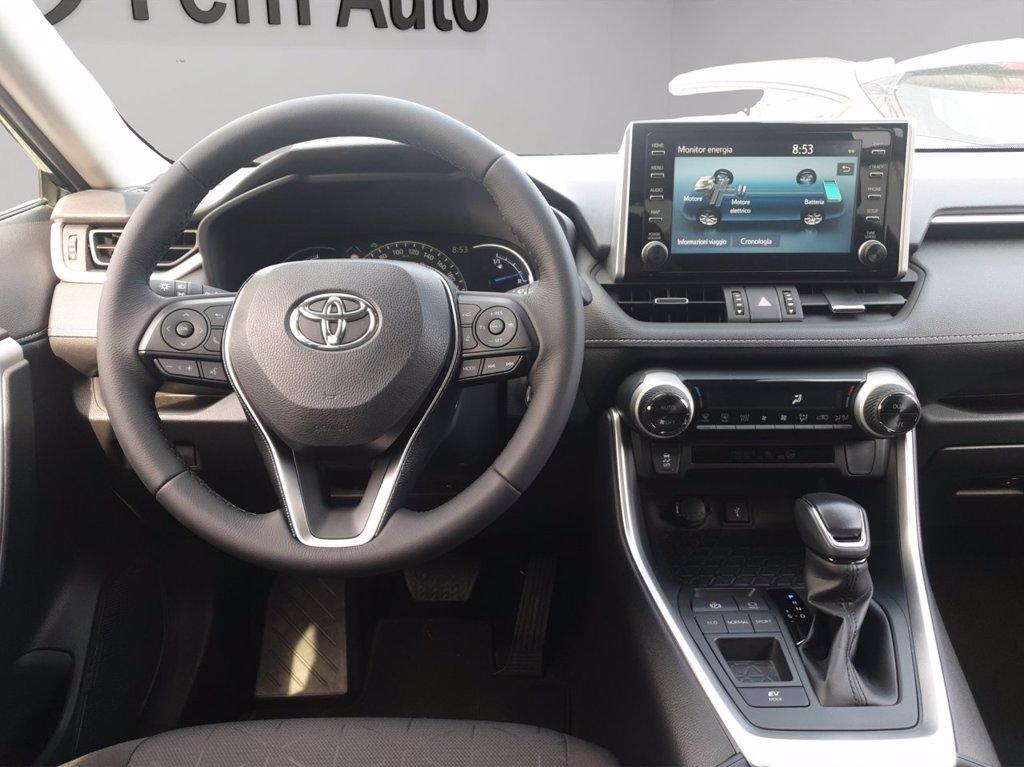 TOYOTA Rav4 2.5 vvt-ie h active 2wd 218cv e-cvt del 2022