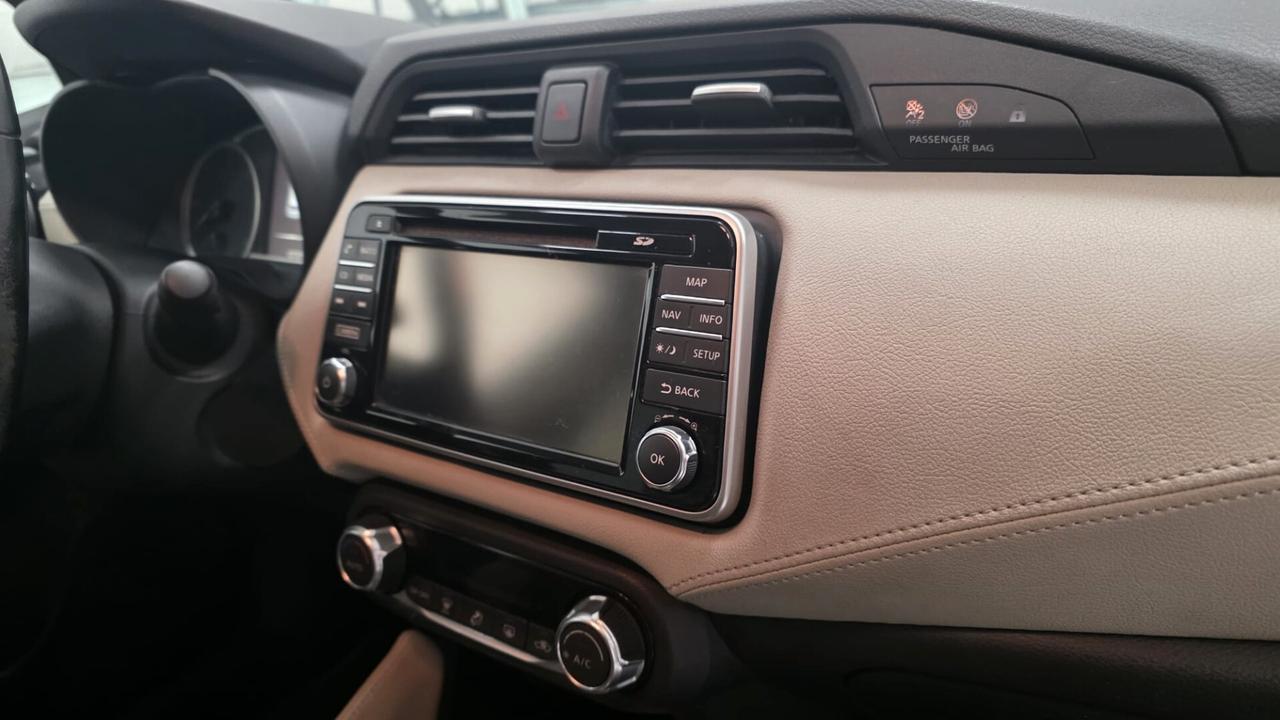 Nissan Micra 1.5 dCi 8V 5 porte Tekna