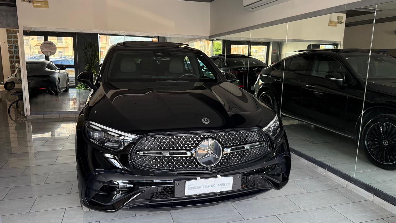 MERCEDES GLC 300 D COUPE' TETTO AMG