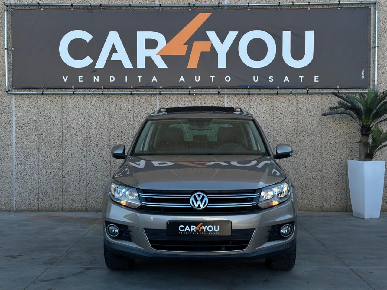 Volkswagen Tiguan 2.0 TDI 140 CV 4MOTION