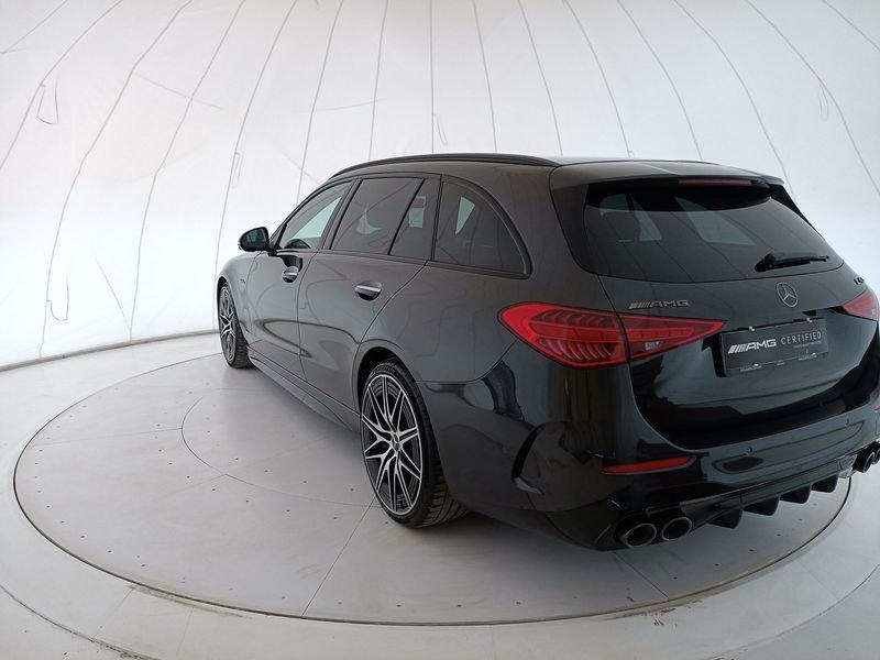 Mercedes-Benz Classe C Classe C-S206 SW 2021 C SW AMG 43 mhev Premium Plus 4matic auto
