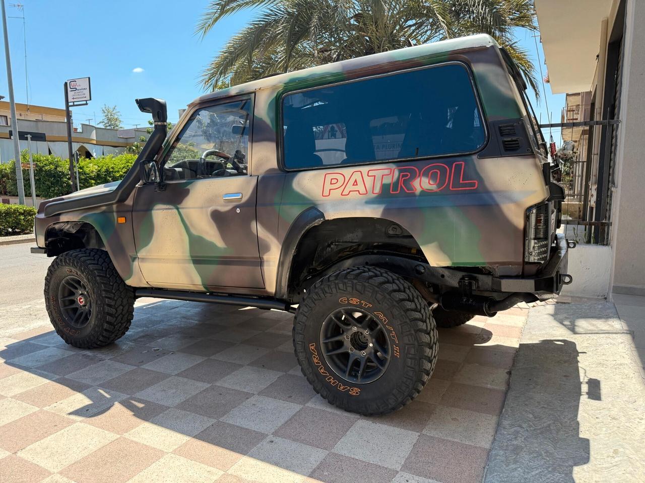 Nissan Patrol GR 2.8 Turbo Y60 5 Posti 1990