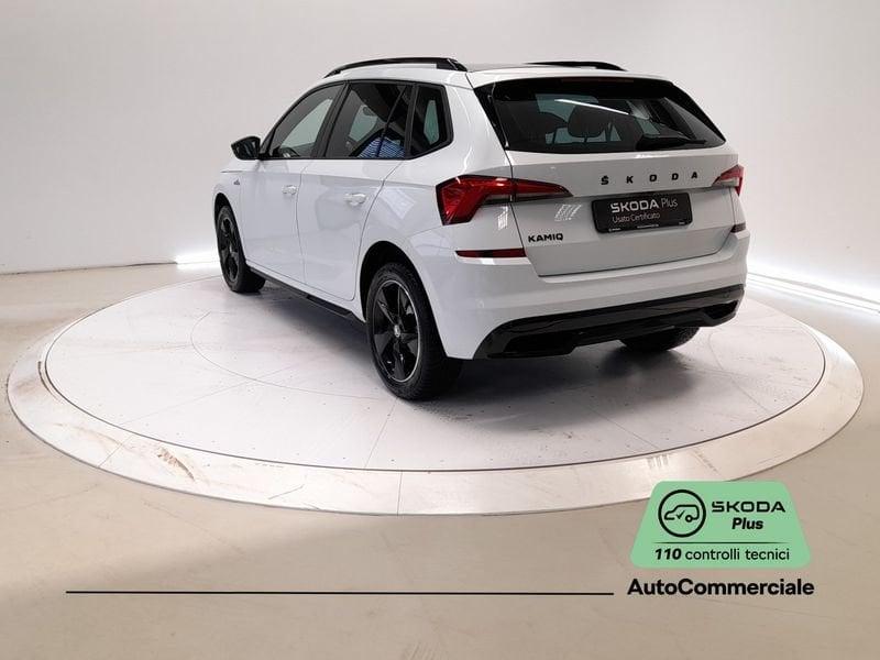 Škoda Kamiq 1.0 G-TEC 90cv MONTECARLO
