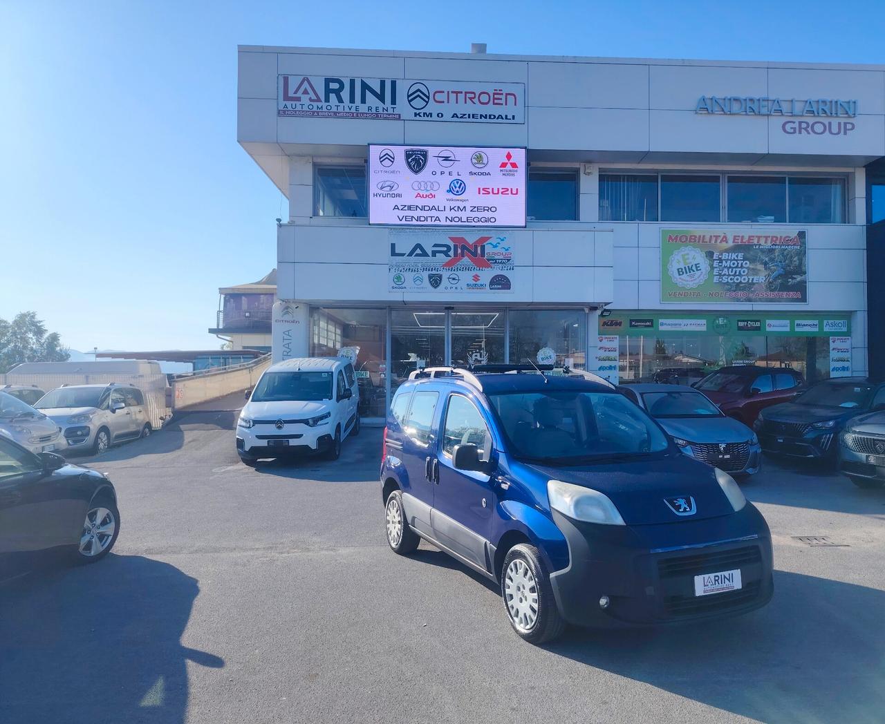 Peugeot Bipper Tepee 1.4 HDi 70CV Outdoor - NEOPATENTATI