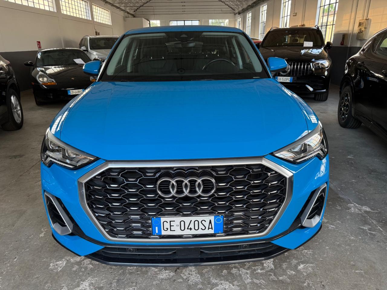 Audi Q3 SPB 35 TFSI S tronic line edition
