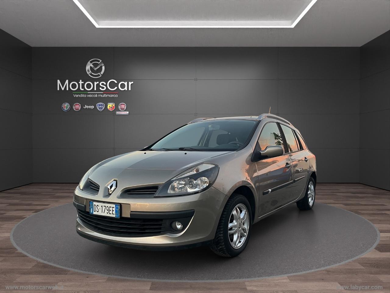 RENAULT Clio 1.2 TCE 100 CV SporTour Dynamique