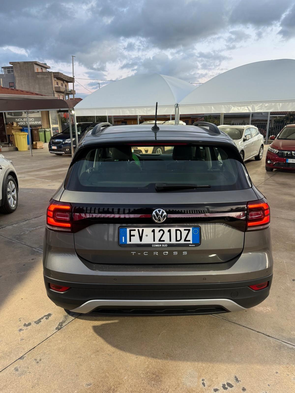 Volkswagen T-Cross 1.0 TSI Style BMT