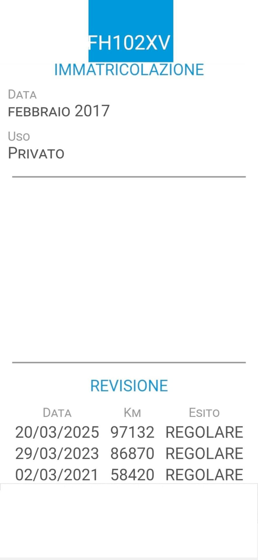 FIAT 500 1,3 M.JET RIVA-UNICA PROPRIET-3 REVISIONI