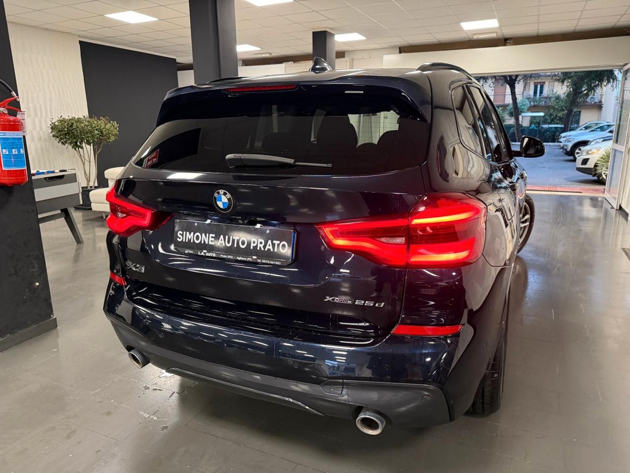 Bmw X3 xDrive25d Msport