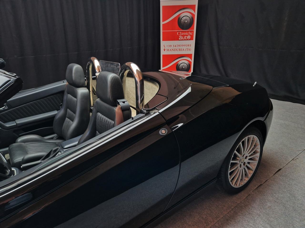 Alfa Romeo Spider 3.0i V6 24V L certif. ASI C.R.S