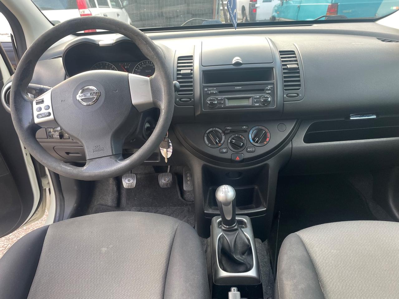 Nissan Note 1.4 16V GPL Eco Acenta