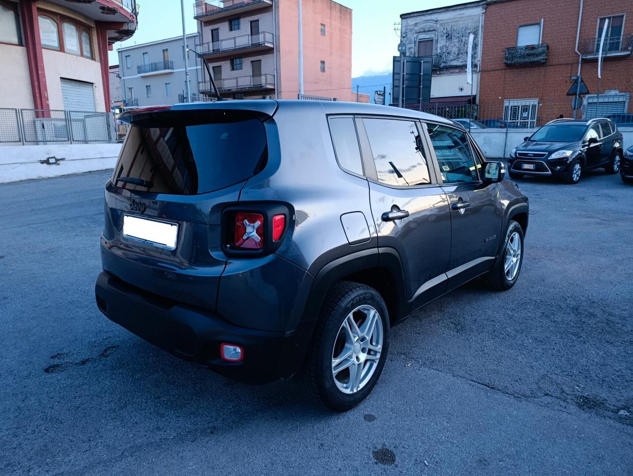 Jeep Renegade 1.6 E-TorQ EVO Longitude