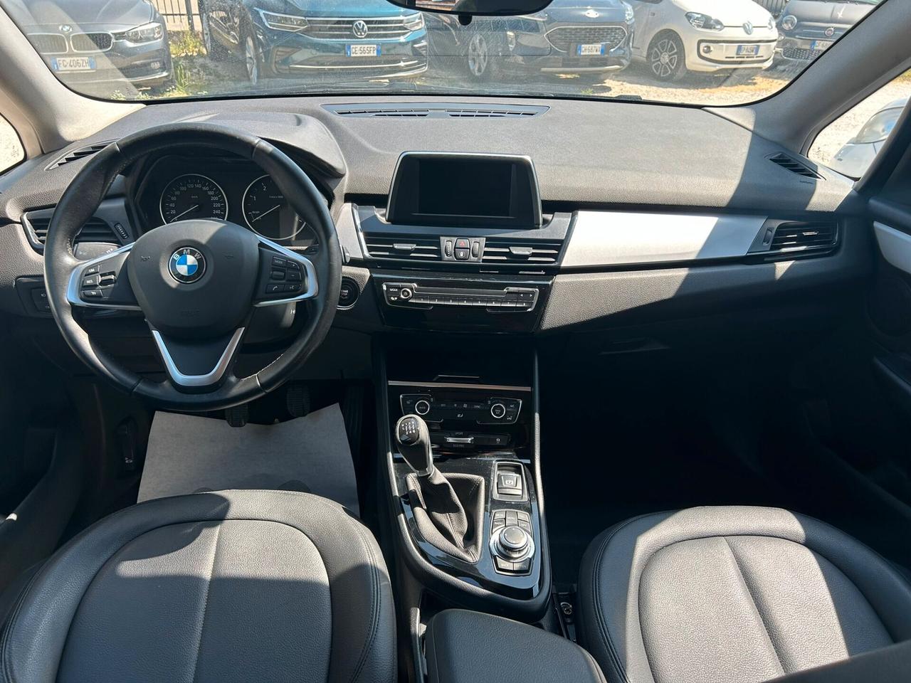 Bmw 2er Active Tourer 216d Active Tourer solo 115000km EURO 6