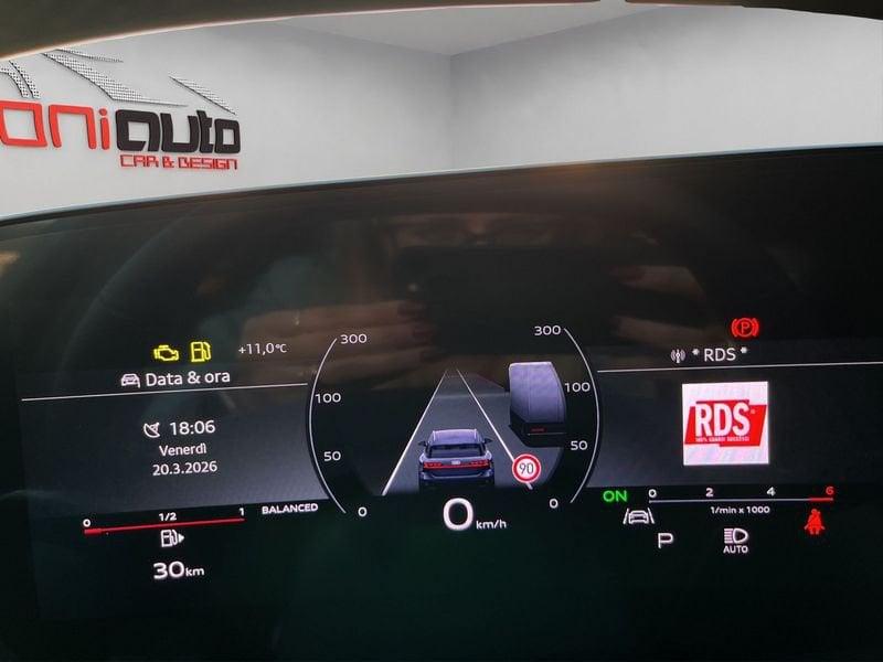 Audi A6 A6 Avant 2.0 tdi mhev + S line edition 204cv s-tronic