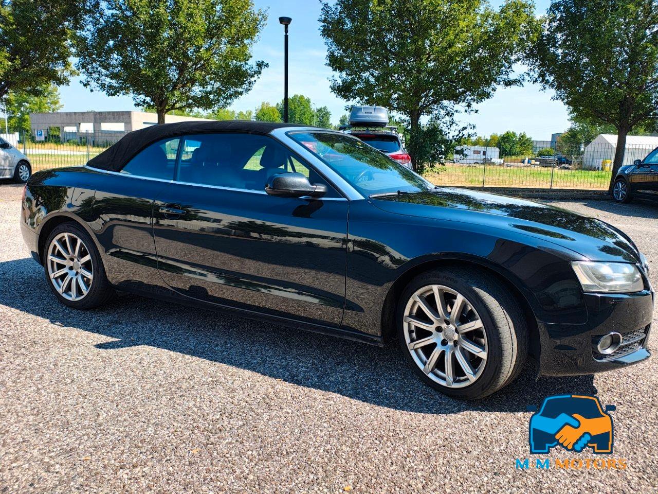 Audi A5 Cabrio 2.0 tfsi Ambiente multitronic