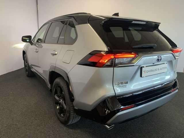 Toyota RAV4 2.5 vvt-ie hybrid Style awd-i e-cvt my19