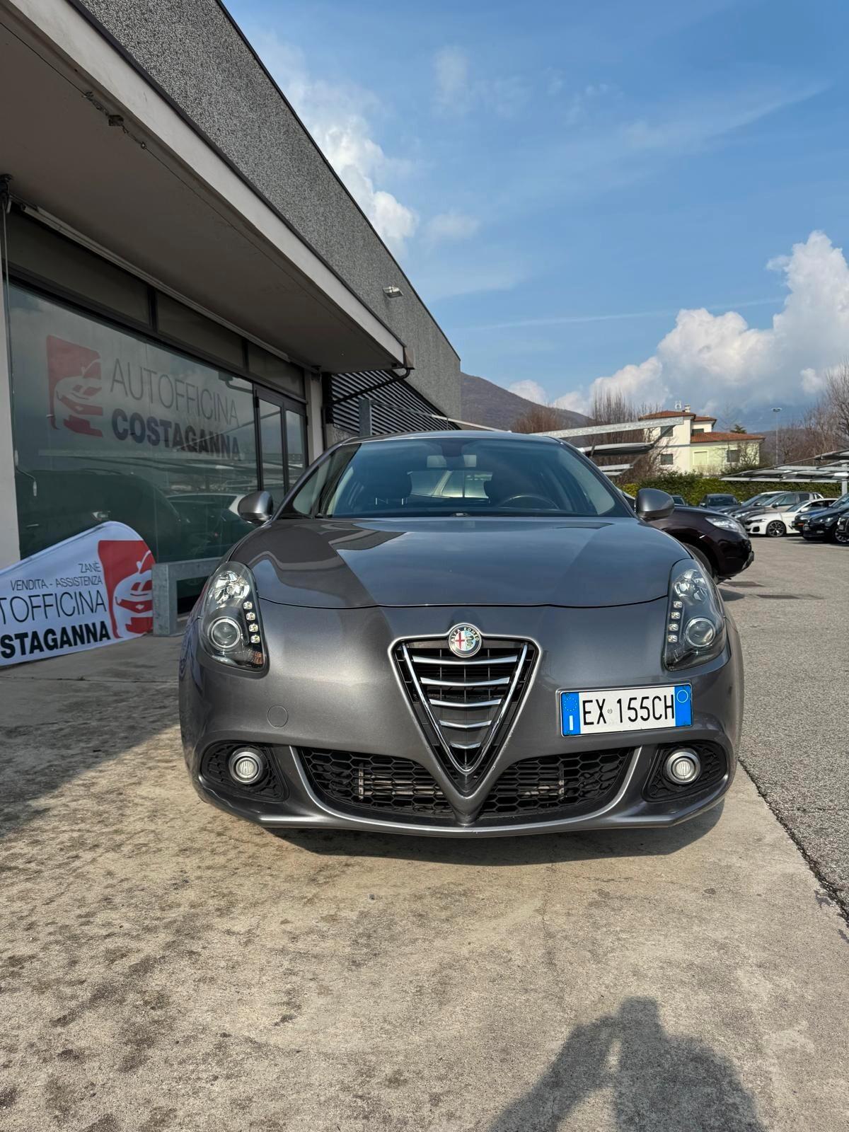 Alfa Romeo Giulietta 1.4 Turbo 120 CV GPL Progression