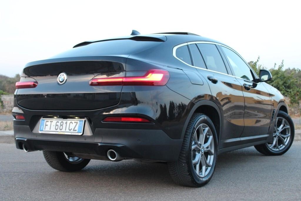 BMW X4 xDrive 20d *TETTO APR. *360 CAMERA *PELLE