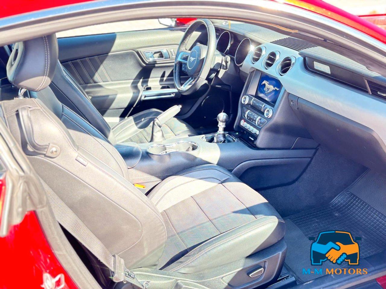 Ford Mustang Fastback 2.3 ecoboost 317cv