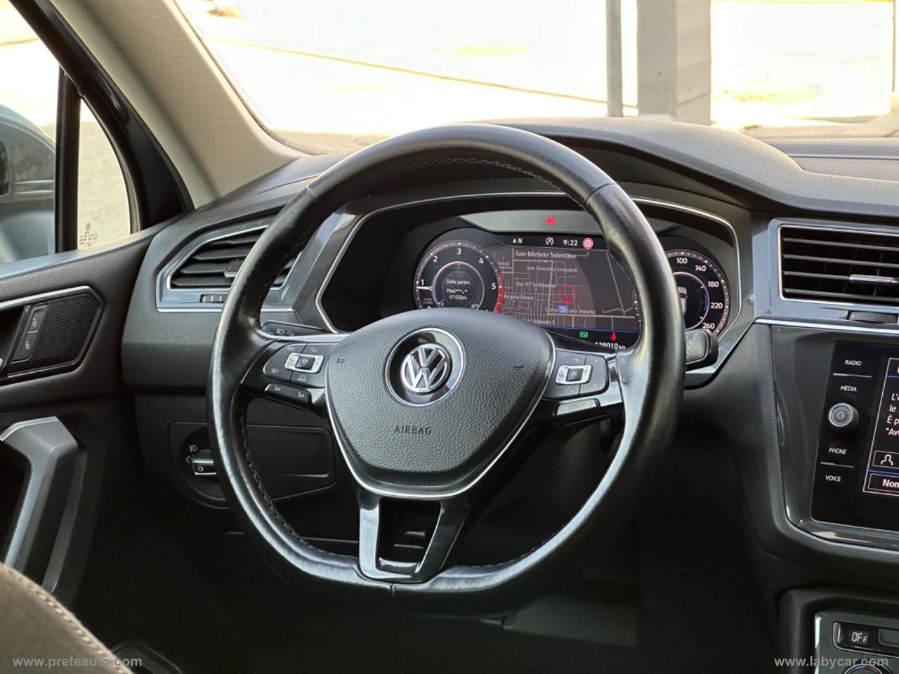 VOLKSWAGEN Tiguan Allsp. 2.0 TDI DSG 4MOT. Advanced
