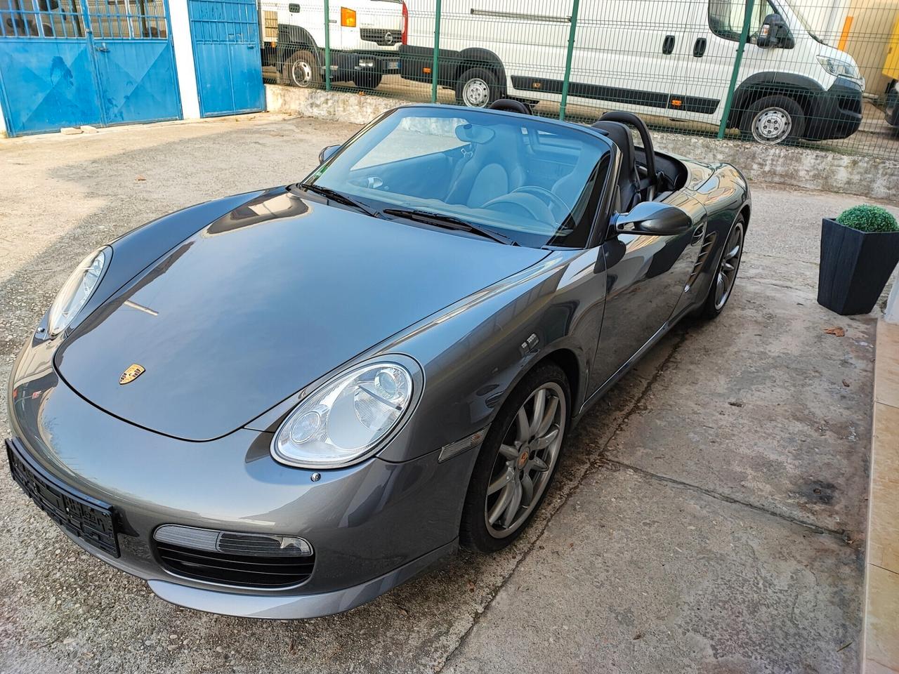Porsche Boxster Unico Prop.Book Service Porsche