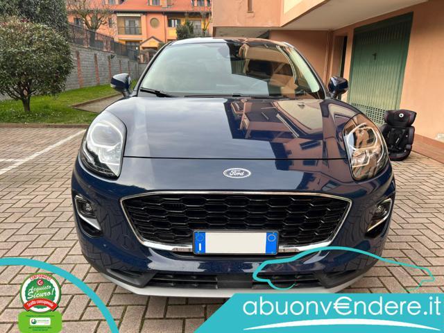 FORD Puma 1.0 EB Hybrid 125CV aut. Titanium X UNICO PR.