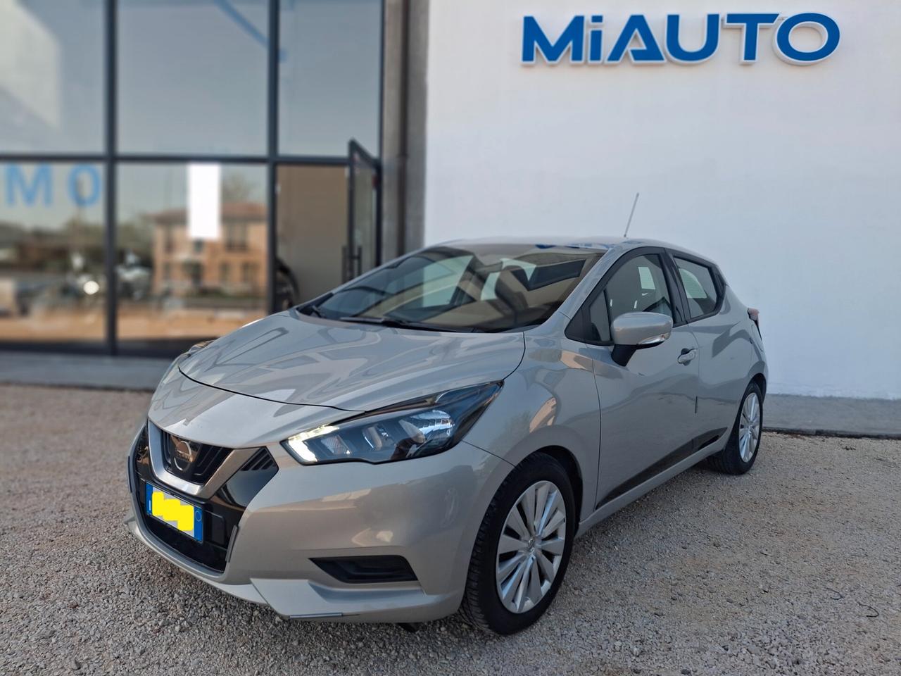 Nissan Micra IG-T 92 5 porte Tekna