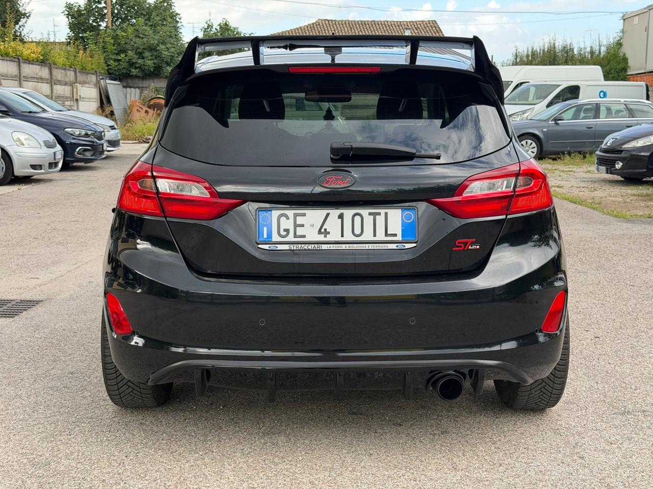 Ford Fiesta 1.1 75 CV 5 porte Titanium