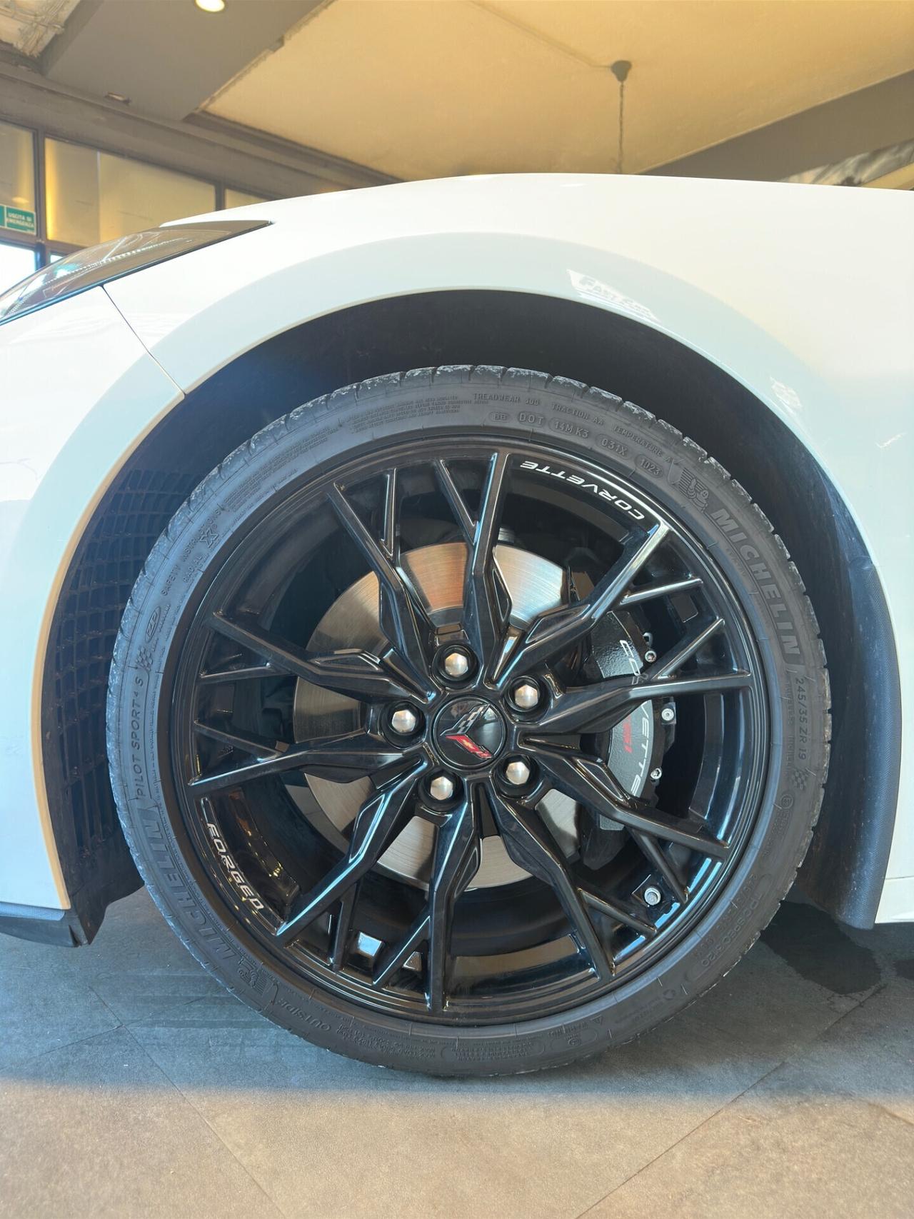 SOLO NOLEGGIO Corvette C8 Stingray Z51 Convertibile
