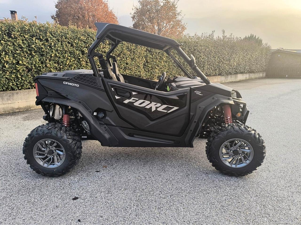 CFMOTO CF Z800 TARGA BIANCA