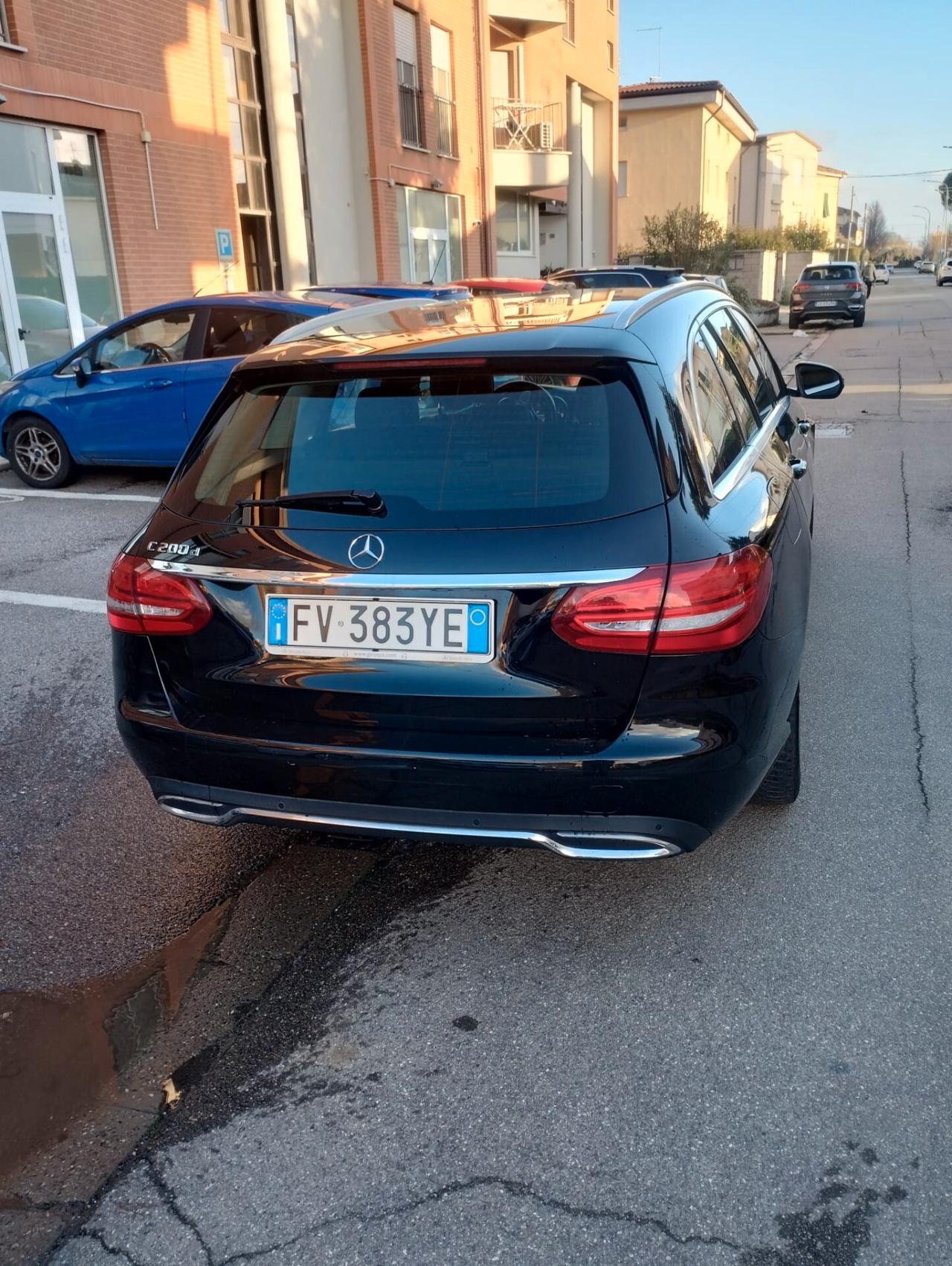 Mercedes-benz C 200 d S.W. Auto Premium