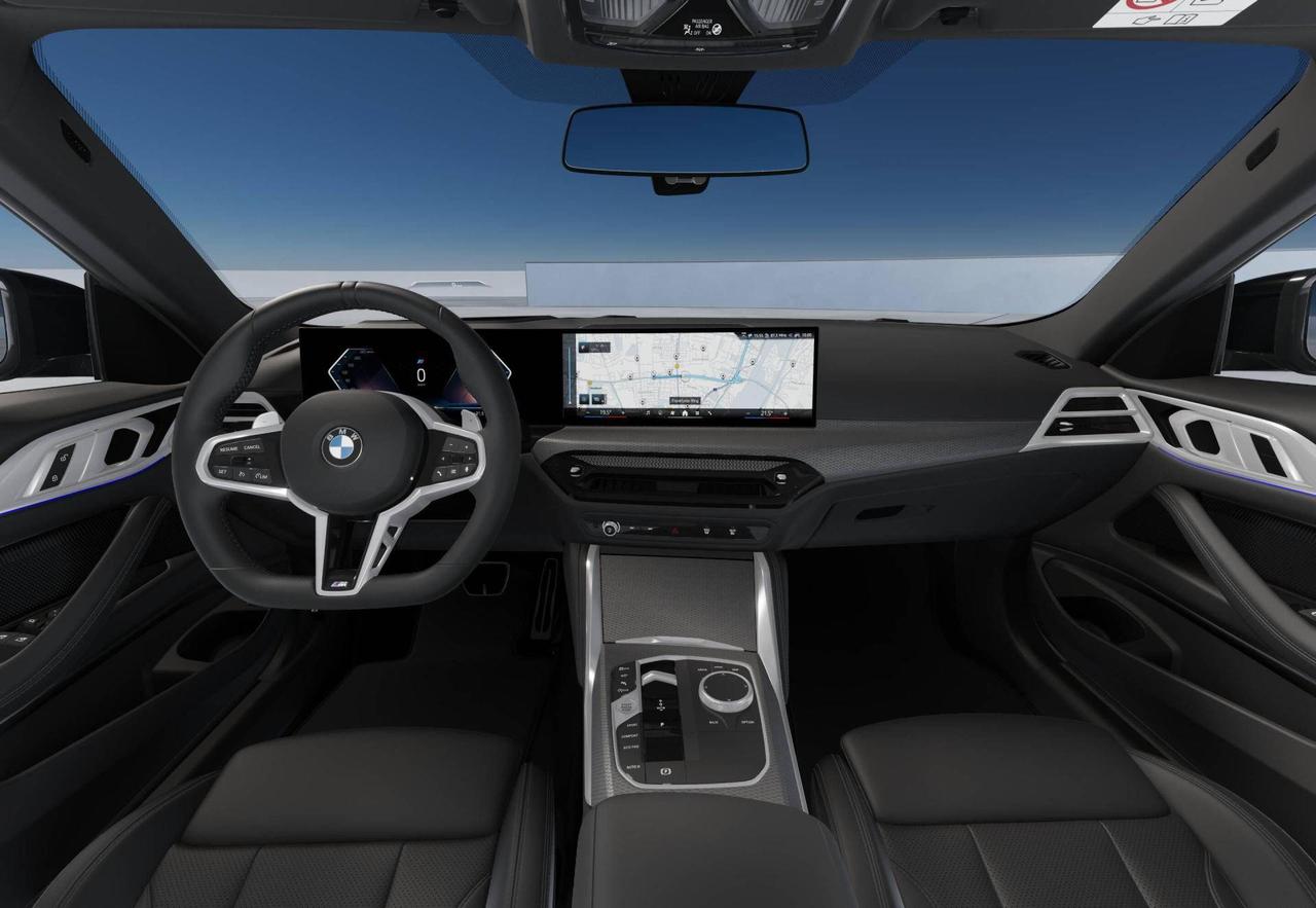 BMW Serie 4 420d Coupé 48V MSport