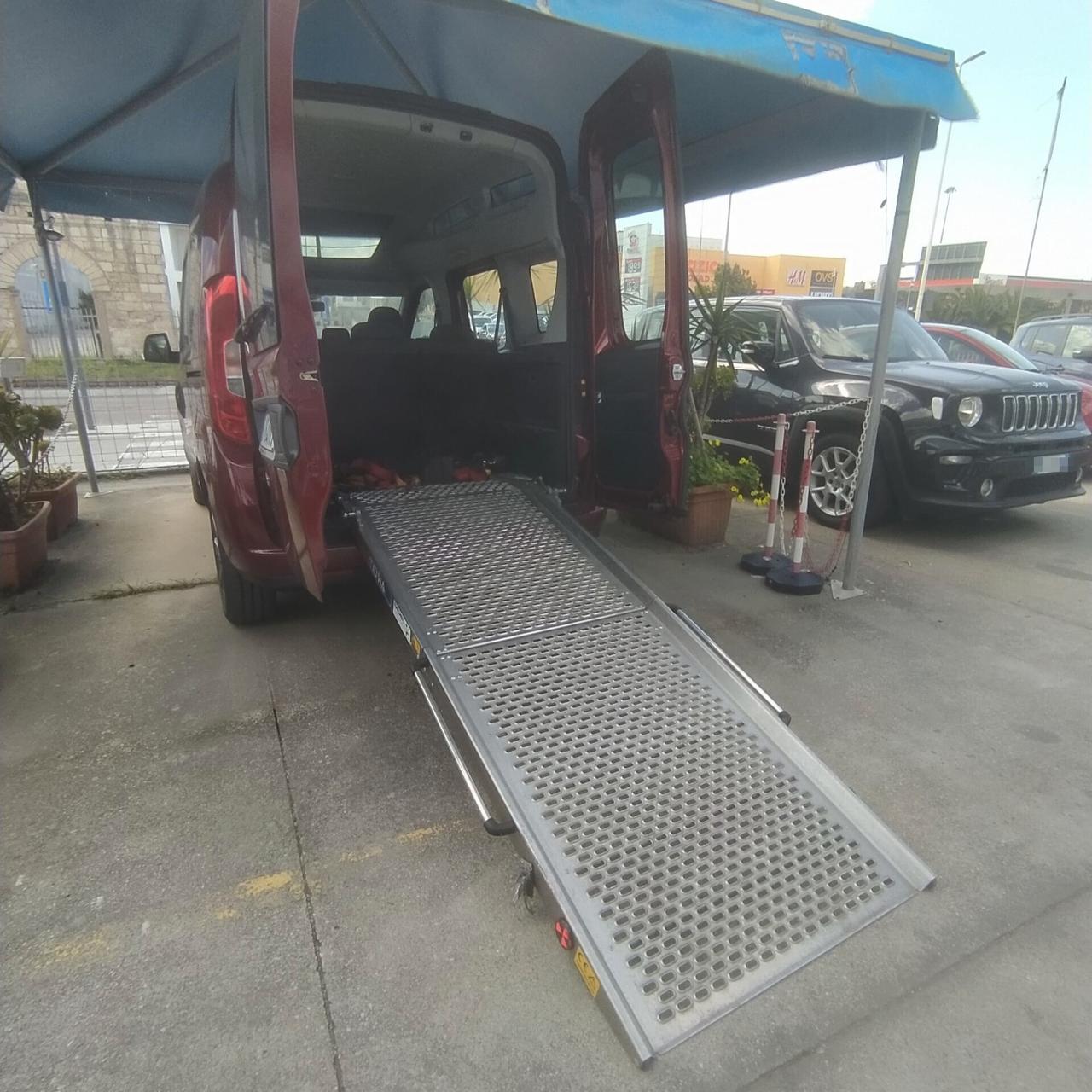 Fiat Doblo Doblò 1.6 MJT 95CV PC Combi M1 SX - PER TRASPORTO DISABILI