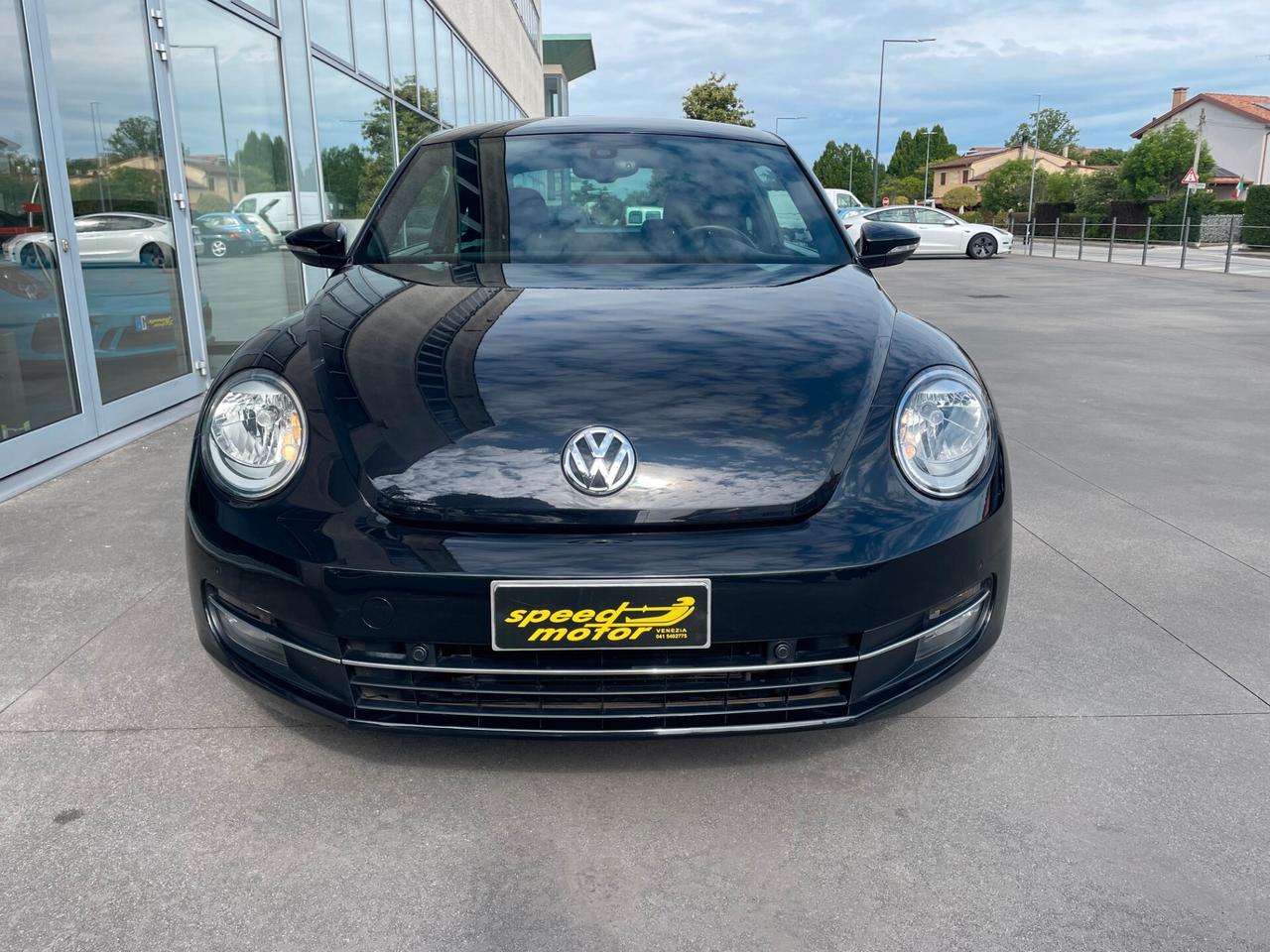 Volkswagen Maggiolino Kafer Beetle 2.0i benz 200CV DSG Sport