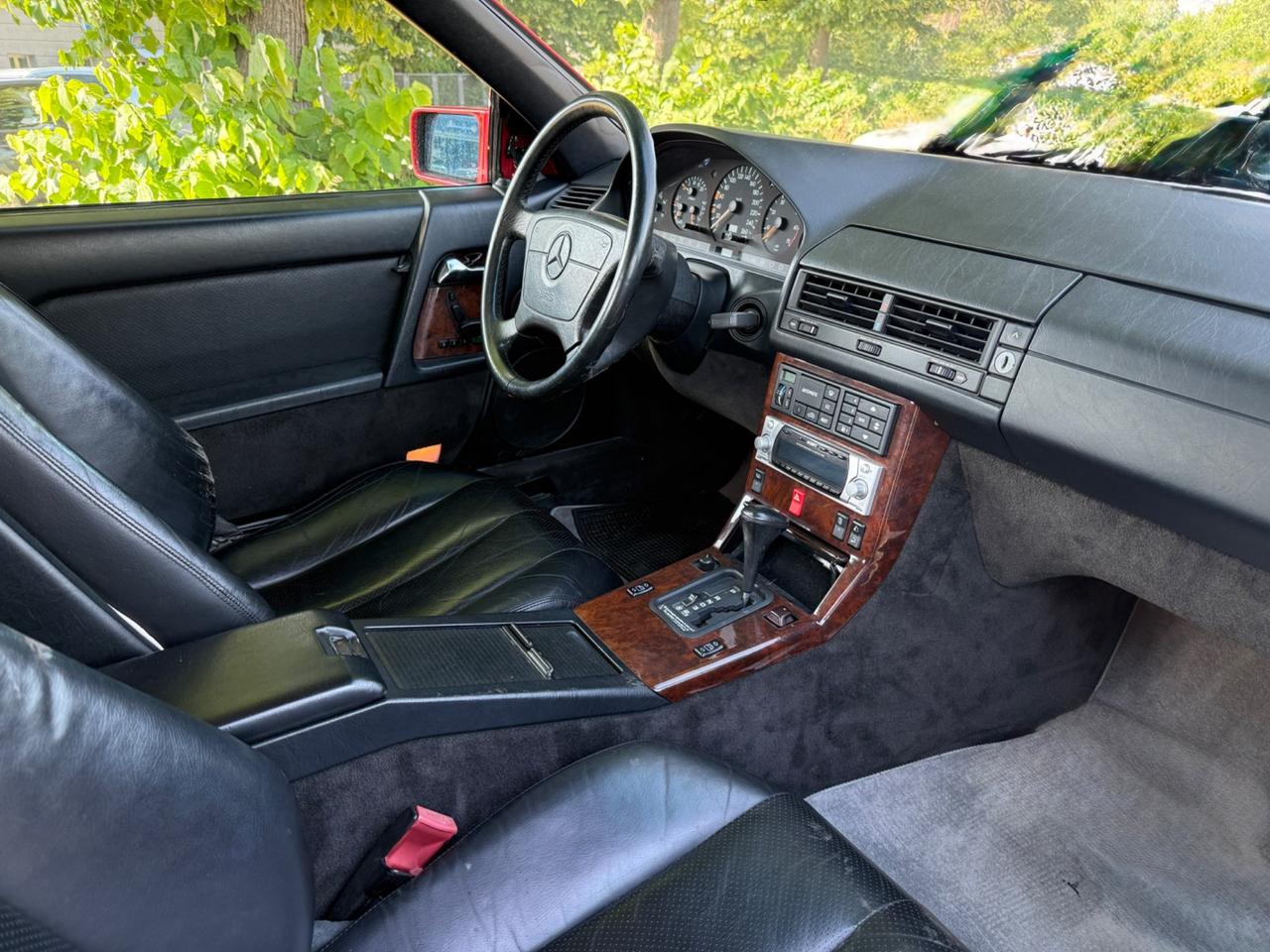 Mercedes-benz SL 500 - unica italia leggere