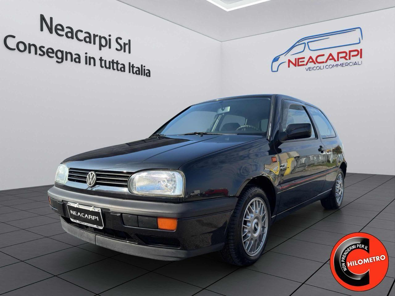 Volkswagen Golf 1.8/90 CV CAT 3 PORTE GL PERFETTA-BELLISSIMA-