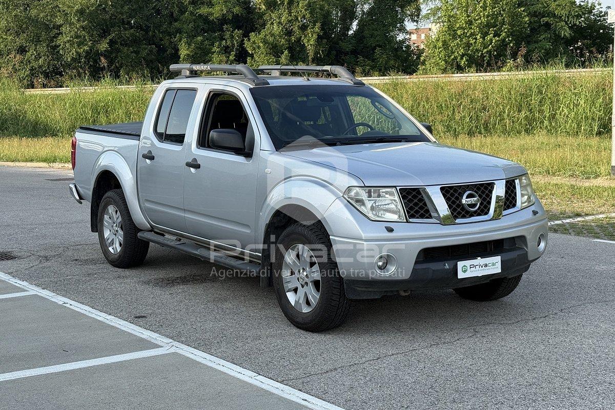 NISSAN Navara 2.5 dCi 4 porte Double Cab LE