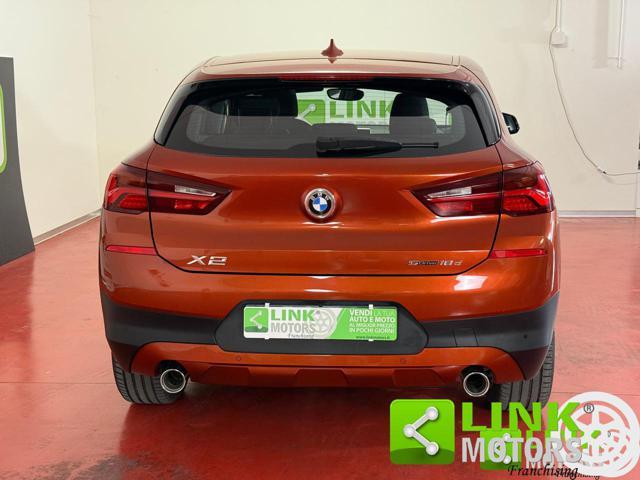 BMW X2 18D SDRIVE ADVANTAGE PLUS Manuale Navi LED