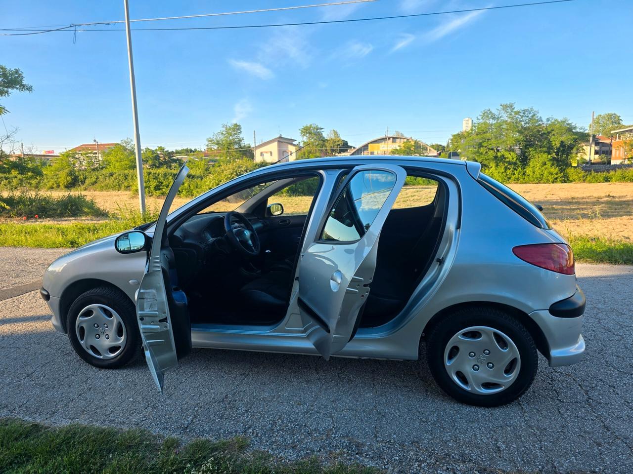Peugeot 206 1.4 GPL Con GARANZIA-NEOPATENTATI