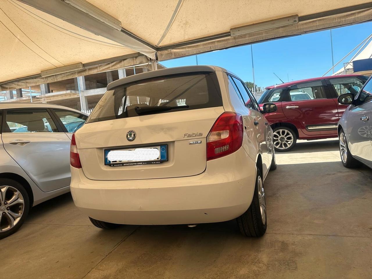 SKODA FABIA