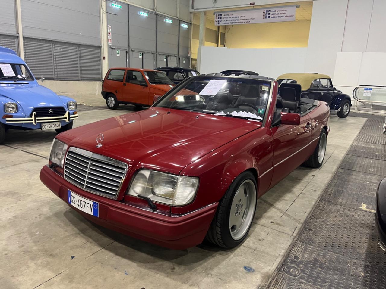 Mercedes E 220 Cabrio 1994