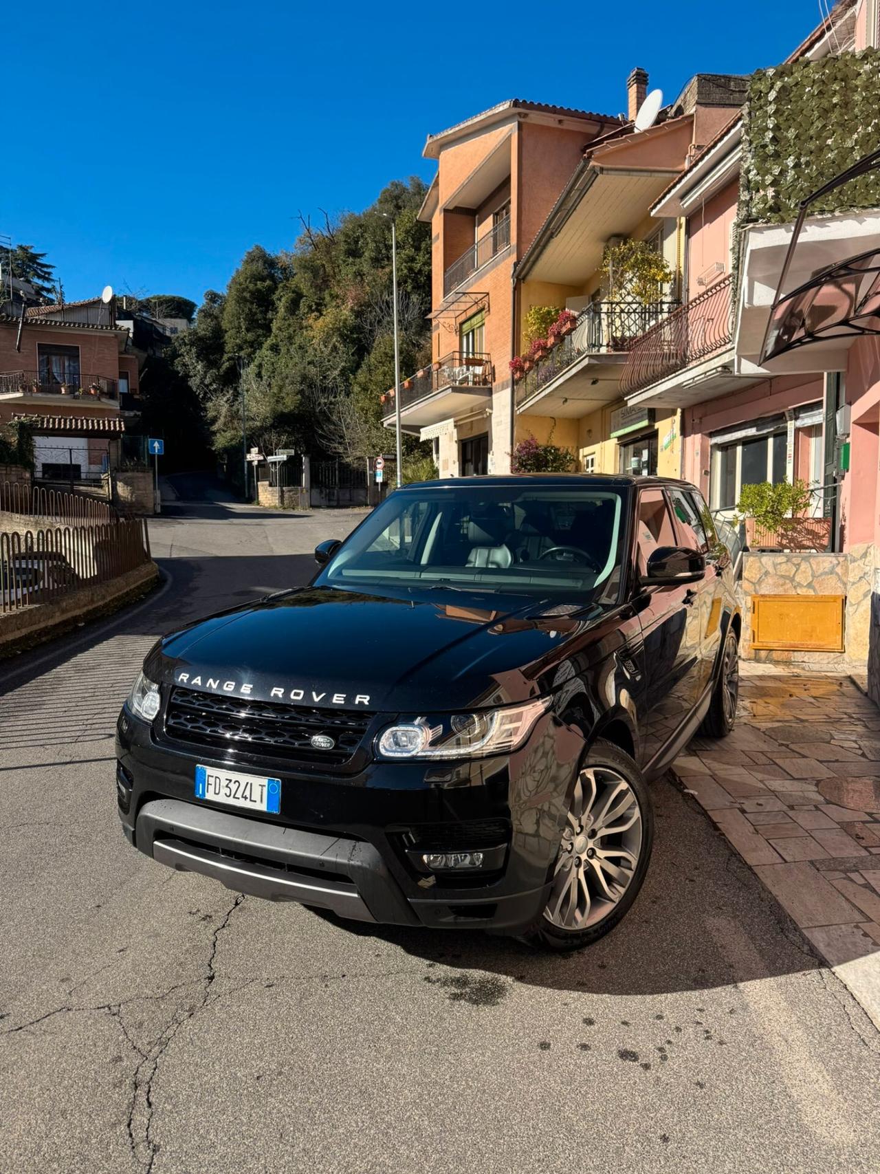 Land Rover Range Sport 3.0 SDV6 HSE Dynamic, MOTORE OK AGGIORNATO CON FATTURA, TAGLIANDI CASA MADRE