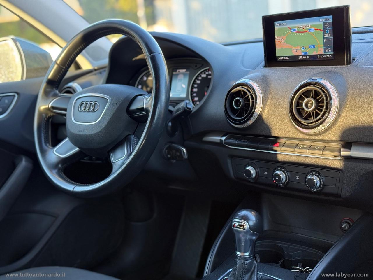 AUDI A3 SPB 1.6 TDI cl.d. S tr. Attraction