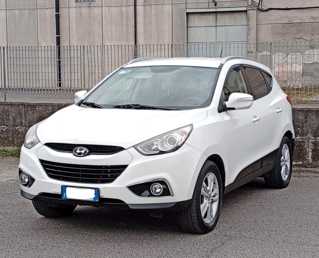 Hyundai iX35 1.7 CRDi 2WDComfort 2013 Neop Trattabile
