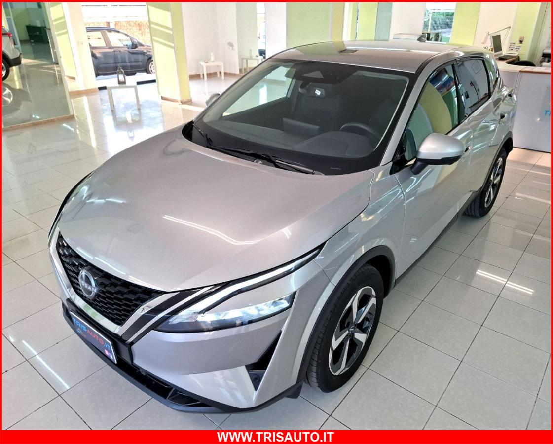 NISSAN Qashqai 1.3 DIG-T Mhev XTronic N-Connecta (FULL LED+ANDROID+APPLE)