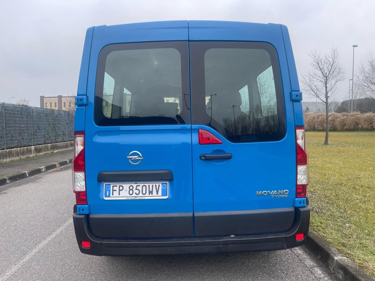 Opel Movano 2.3 diesel Bi turbo, 9 posti, anno 2018 , euro 6b