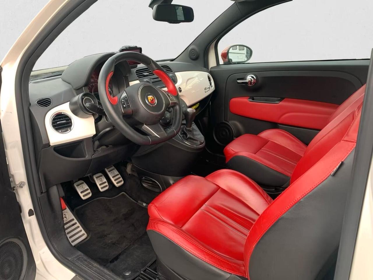 Abarth 595 C 1.4 Turbo T-Jet 160 CV Turismo