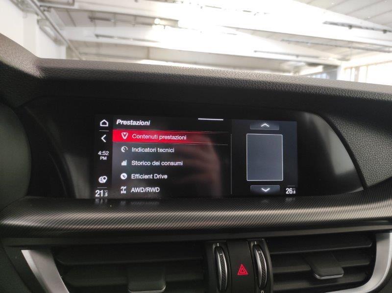 ALFA ROMEO Stelvio - Stelvio 2.2 Turbodiesel 190 CV AT8 Q4 Sprint
