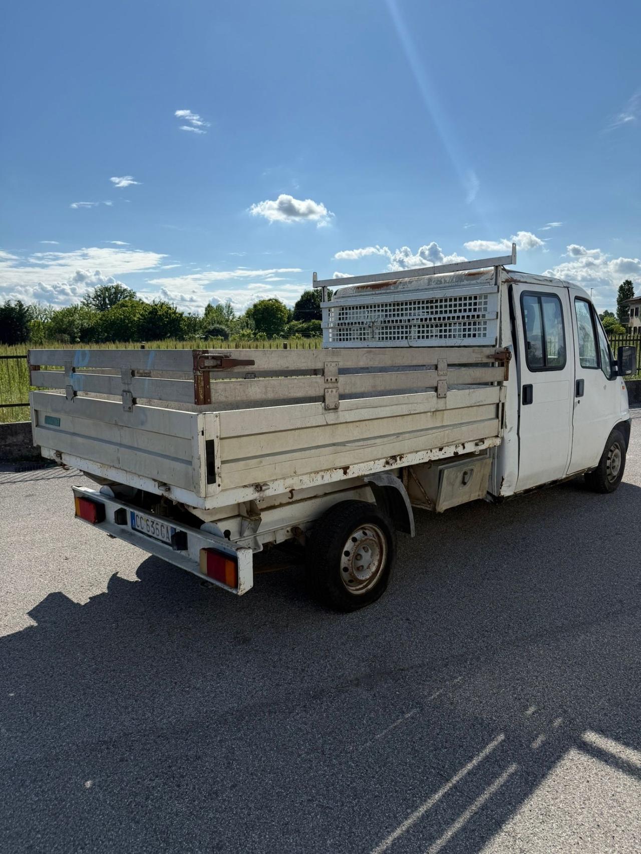 FIAT DUCATO 2.5 TDI 1996 7 POSTI CASSONE FISSO